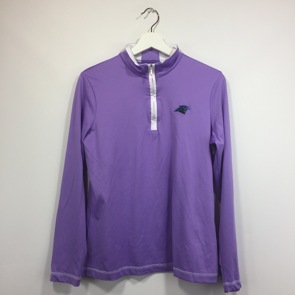 Cutter & Buck Medium Pullover Purple Panthers